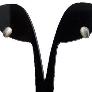 Last pair! STAR QUARTZ sterling silver EARRINGS new